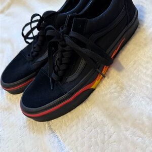 Flame VANS